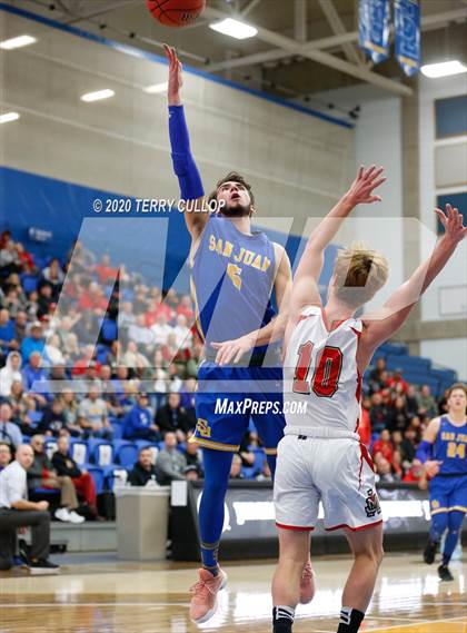 Thumbnail 2 in San Juan vs. Judge Memorial (UHSAA 3A Quarterfinal) photogallery.
