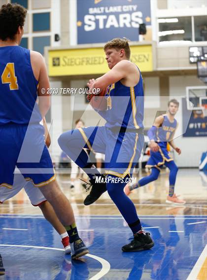Thumbnail 3 in San Juan vs. Judge Memorial (UHSAA 3A Quarterfinal) photogallery.