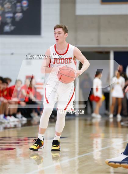 Thumbnail 1 in San Juan vs. Judge Memorial (UHSAA 3A Quarterfinal) photogallery.