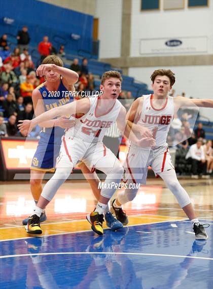 Thumbnail 3 in San Juan vs. Judge Memorial (UHSAA 3A Quarterfinal) photogallery.