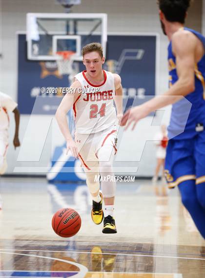 Thumbnail 1 in San Juan vs. Judge Memorial (UHSAA 3A Quarterfinal) photogallery.