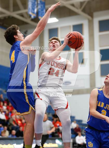 Thumbnail 2 in San Juan vs. Judge Memorial (UHSAA 3A Quarterfinal) photogallery.