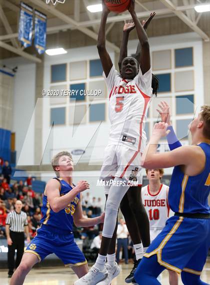 Thumbnail 1 in San Juan vs. Judge Memorial (UHSAA 3A Quarterfinal) photogallery.