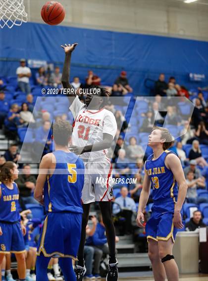 Thumbnail 2 in San Juan vs. Judge Memorial (UHSAA 3A Quarterfinal) photogallery.