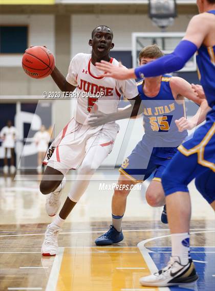 Thumbnail 1 in San Juan vs. Judge Memorial (UHSAA 3A Quarterfinal) photogallery.