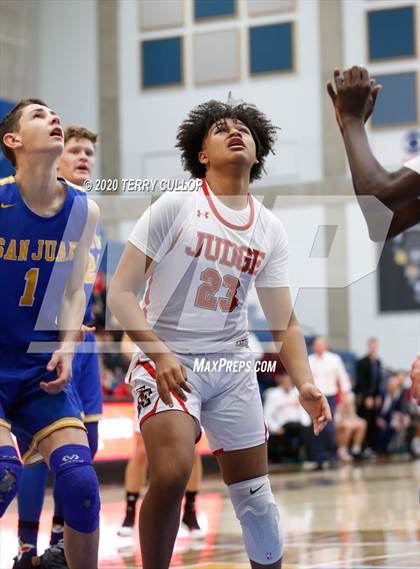 Thumbnail 2 in San Juan vs. Judge Memorial (UHSAA 3A Quarterfinal) photogallery.