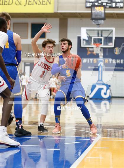 Thumbnail 1 in San Juan vs. Judge Memorial (UHSAA 3A Quarterfinal) photogallery.