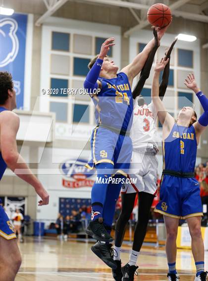 Thumbnail 3 in San Juan vs. Judge Memorial (UHSAA 3A Quarterfinal) photogallery.
