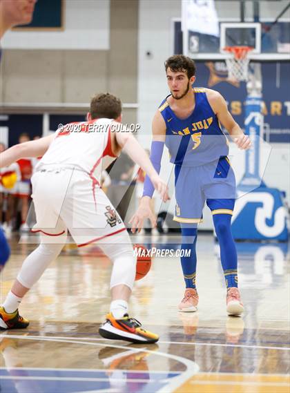 Thumbnail 3 in San Juan vs. Judge Memorial (UHSAA 3A Quarterfinal) photogallery.