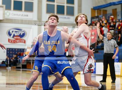 Thumbnail 3 in San Juan vs. Judge Memorial (UHSAA 3A Quarterfinal) photogallery.