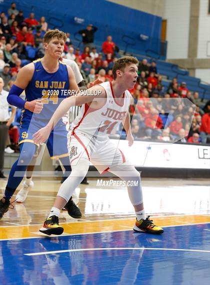 Thumbnail 2 in San Juan vs. Judge Memorial (UHSAA 3A Quarterfinal) photogallery.