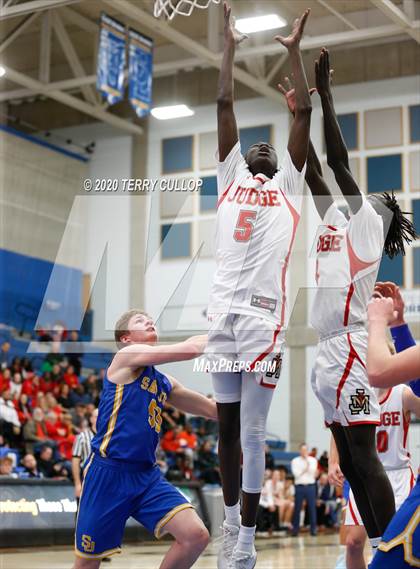 Thumbnail 2 in San Juan vs. Judge Memorial (UHSAA 3A Quarterfinal) photogallery.