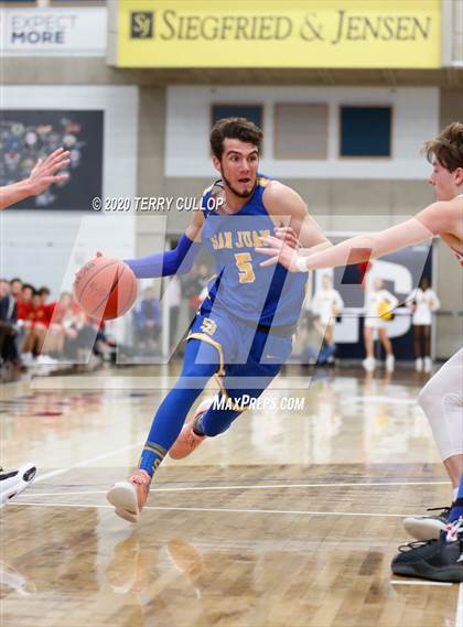 Thumbnail 2 in San Juan vs. Judge Memorial (UHSAA 3A Quarterfinal) photogallery.