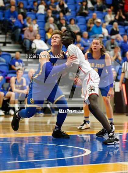 Thumbnail 3 in San Juan vs. Judge Memorial (UHSAA 3A Quarterfinal) photogallery.