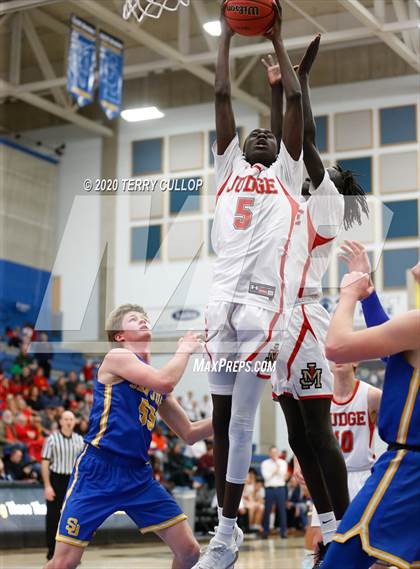 Thumbnail 3 in San Juan vs. Judge Memorial (UHSAA 3A Quarterfinal) photogallery.