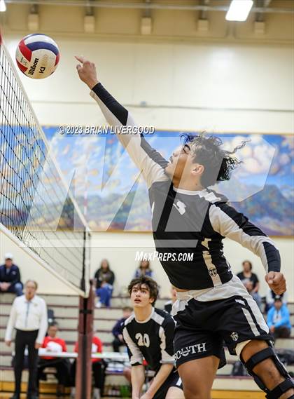 Thumbnail 1 in Rock Canyon vs. Pueblo South photogallery.