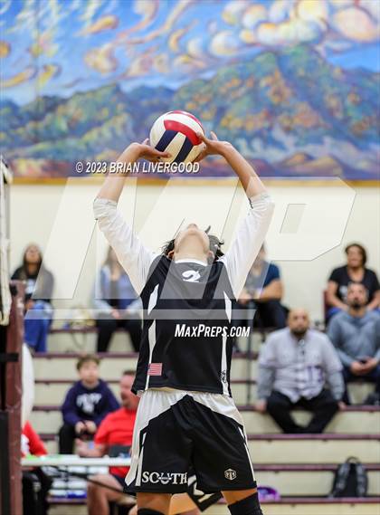 Thumbnail 3 in Rock Canyon vs. Pueblo South photogallery.
