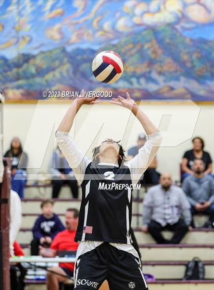 Thumbnail 2 in Rock Canyon vs. Pueblo South photogallery.