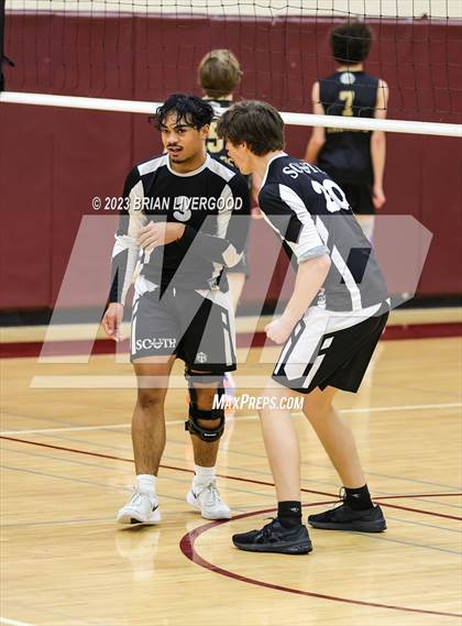 Thumbnail 3 in Rock Canyon vs. Pueblo South photogallery.