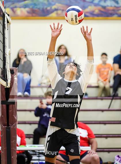 Thumbnail 3 in Rock Canyon vs. Pueblo South photogallery.