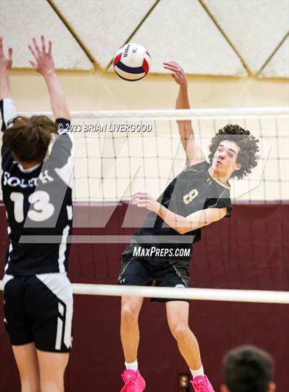 Thumbnail 3 in Rock Canyon vs. Pueblo South photogallery.