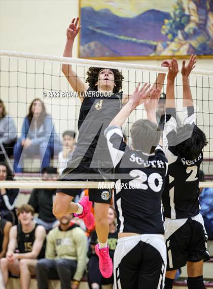 Thumbnail 3 in Rock Canyon vs. Pueblo South photogallery.