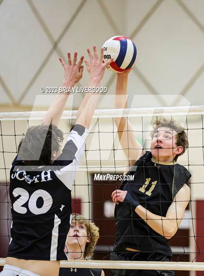 Thumbnail 3 in Rock Canyon vs. Pueblo South photogallery.