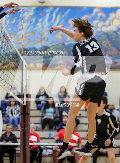 Thumbnail 3 in Rock Canyon vs. Pueblo South photogallery.