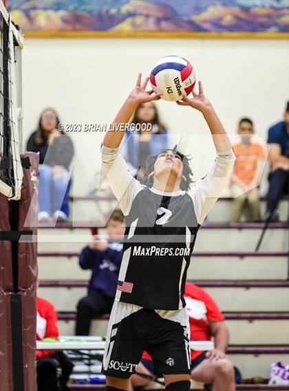 Thumbnail 2 in Rock Canyon vs. Pueblo South photogallery.