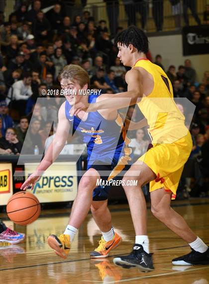 Thumbnail 1 in Oak Hill Academy vs Barlow (Les Schwab Invitational) photogallery.
