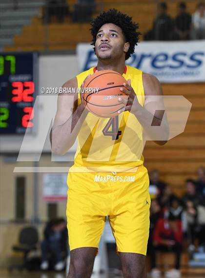 Thumbnail 2 in Oak Hill Academy vs Barlow (Les Schwab Invitational) photogallery.