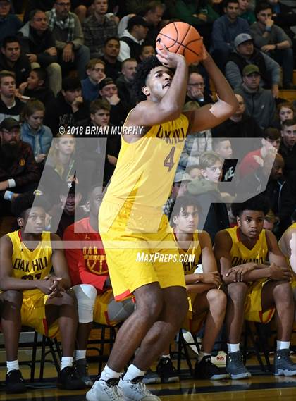 Thumbnail 1 in Oak Hill Academy vs Barlow (Les Schwab Invitational) photogallery.