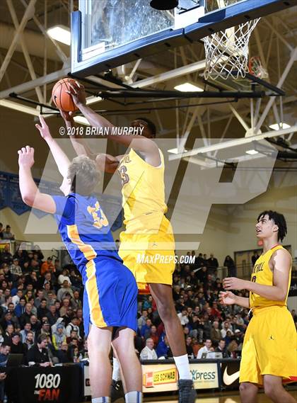 Thumbnail 3 in Oak Hill Academy vs Barlow (Les Schwab Invitational) photogallery.