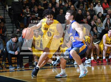 Thumbnail 3 in Oak Hill Academy vs Barlow (Les Schwab Invitational) photogallery.