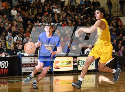 Thumbnail 2 in Oak Hill Academy vs Barlow (Les Schwab Invitational) photogallery.