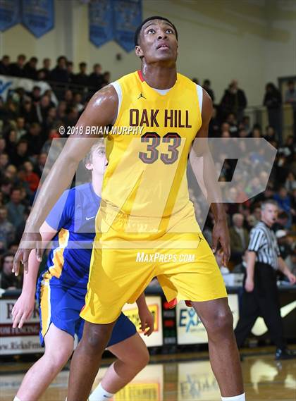 Thumbnail 3 in Oak Hill Academy vs Barlow (Les Schwab Invitational) photogallery.