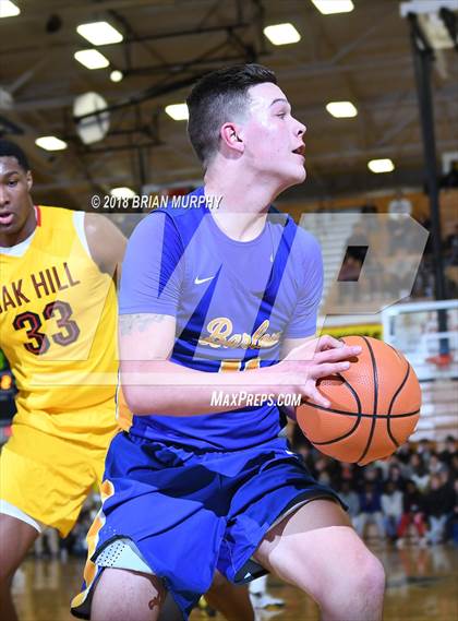 Thumbnail 1 in Oak Hill Academy vs Barlow (Les Schwab Invitational) photogallery.