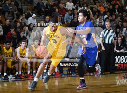 Thumbnail 3 in Oak Hill Academy vs Barlow (Les Schwab Invitational) photogallery.