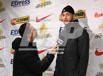 Thumbnail 2 in Oak Hill Academy vs Barlow (Les Schwab Invitational) photogallery.