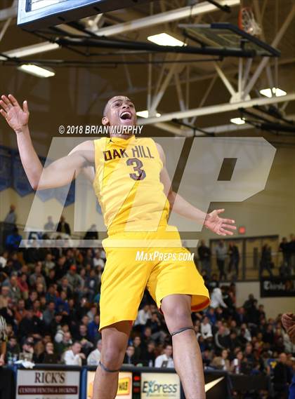 Thumbnail 2 in Oak Hill Academy vs Barlow (Les Schwab Invitational) photogallery.