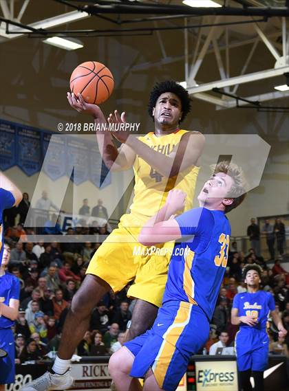 Thumbnail 1 in Oak Hill Academy vs Barlow (Les Schwab Invitational) photogallery.