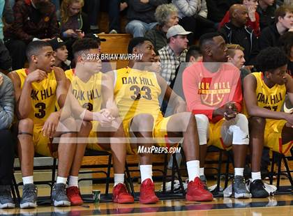 Thumbnail 3 in Oak Hill Academy vs Barlow (Les Schwab Invitational) photogallery.