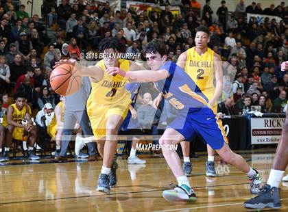 Thumbnail 2 in Oak Hill Academy vs Barlow (Les Schwab Invitational) photogallery.