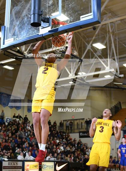 Thumbnail 3 in Oak Hill Academy vs Barlow (Les Schwab Invitational) photogallery.