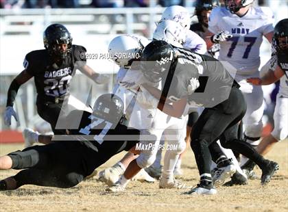 Thumbnail 2 in Wray @ Limon (CHSAA 1A Semifinal) photogallery.