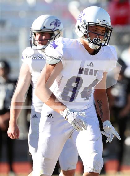 Thumbnail 1 in Wray @ Limon (CHSAA 1A Semifinal) photogallery.