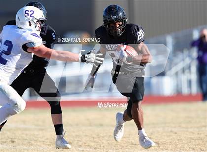 Thumbnail 1 in Wray @ Limon (CHSAA 1A Semifinal) photogallery.