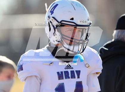 Thumbnail 1 in Wray @ Limon (CHSAA 1A Semifinal) photogallery.