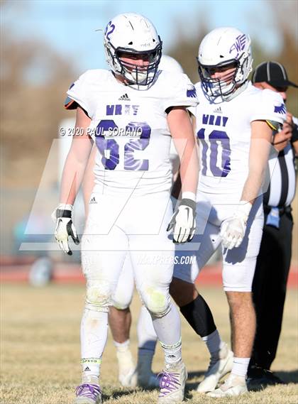 Thumbnail 2 in Wray @ Limon (CHSAA 1A Semifinal) photogallery.