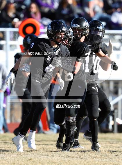 Thumbnail 1 in Wray @ Limon (CHSAA 1A Semifinal) photogallery.